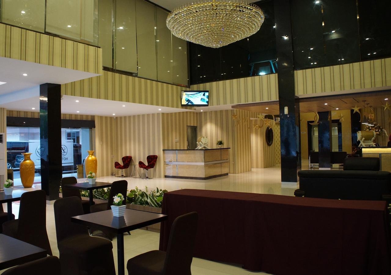 Lj Hotel Медан Экстерьер фото