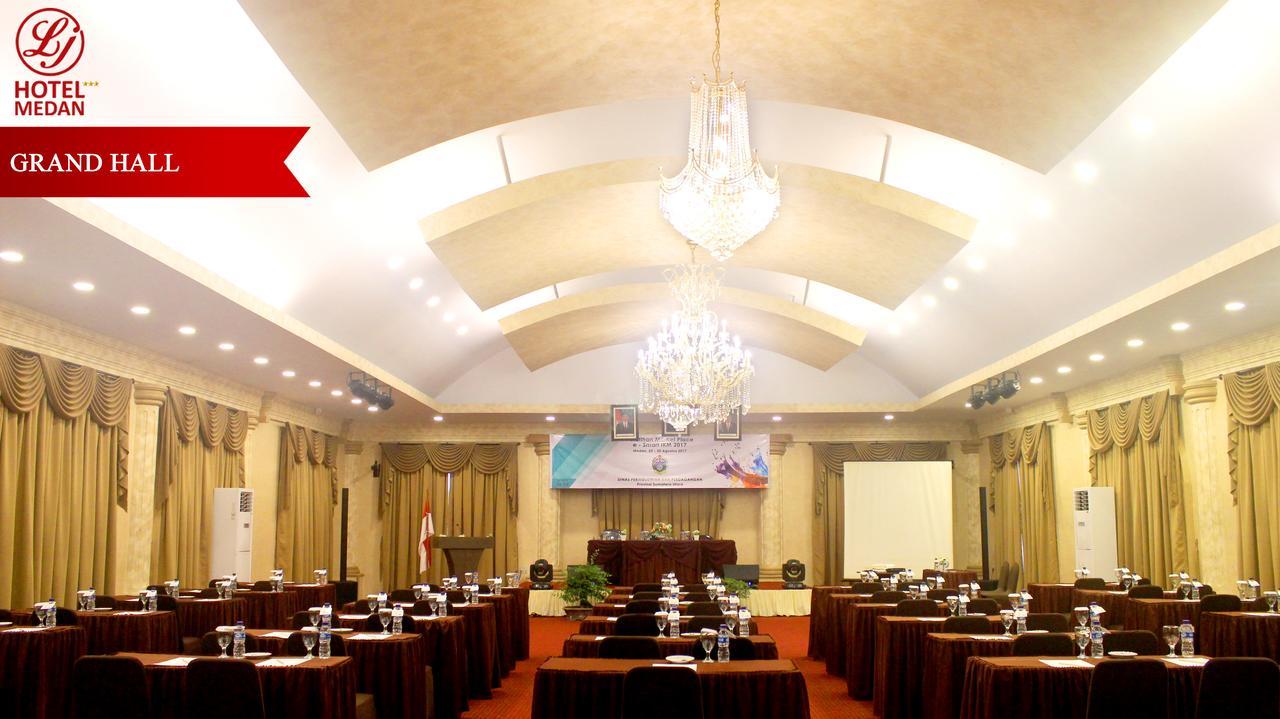 Lj Hotel Медан Экстерьер фото